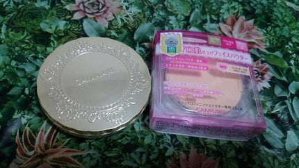 【旧品】マシュマロフィニッシュパウダー/キャンメイク/プレストパウダーを使ったクチコミ(1枚目)