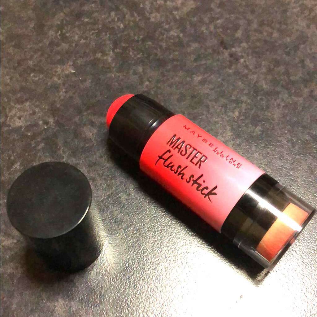 マスターフラッシュ スティック/MAYBELLINE NEW YORK/ジェル・クリームチークを使ったクチコミ(1枚目)