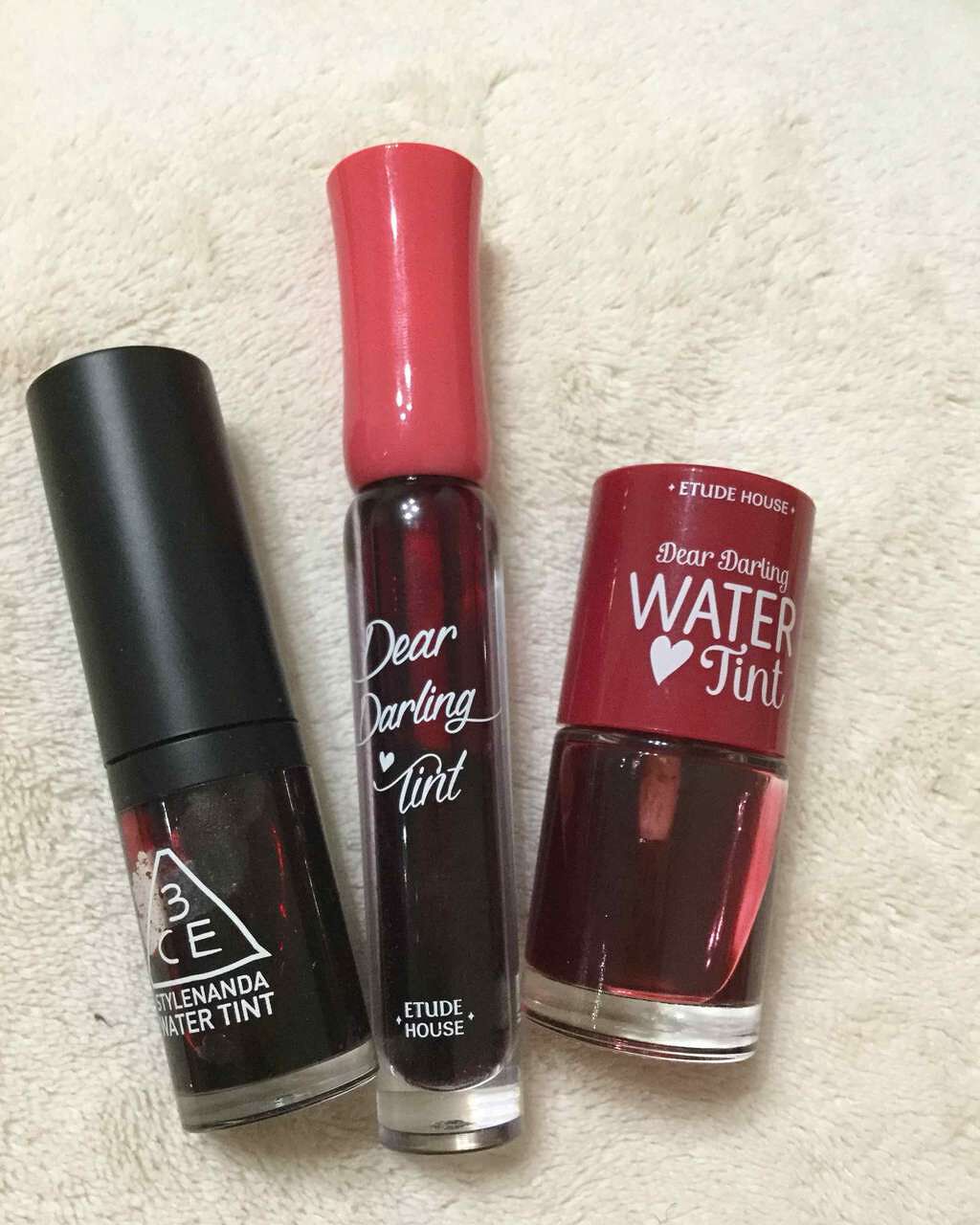 ウォーターティント/ETUDE/リップグロスを使ったクチコミ（1枚目）