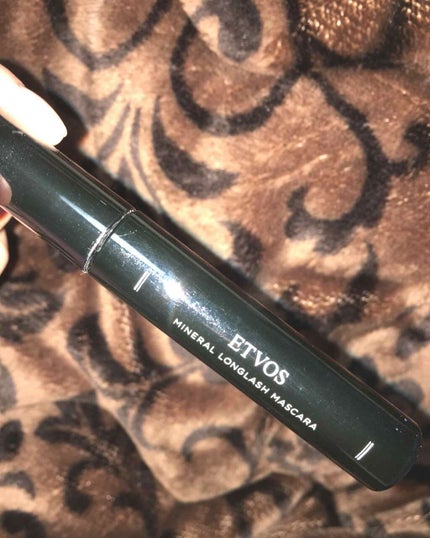 ミネラルロングラッシュマスカラ/エトヴォス/マスカラを使ったクチコミ(2枚目)