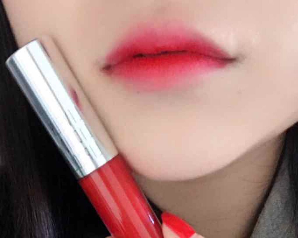 ライブリー リキッドリップカラー/EGLIPS/リップグロスを使ったクチコミ(2枚目)