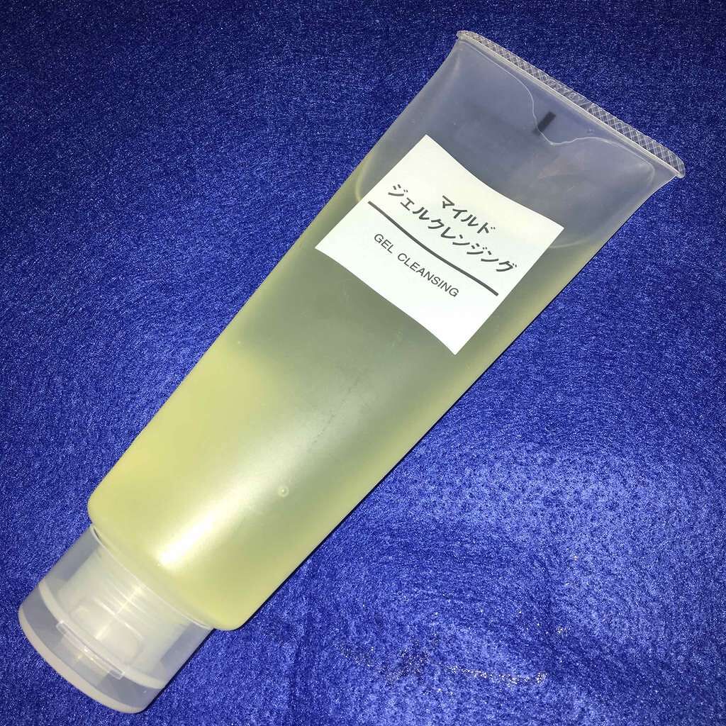 マイルドジェルクレンジング/無印良品/クレンジングジェルを使ったクチコミ(1枚目)