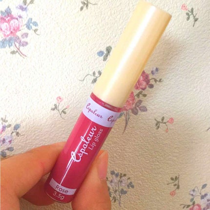 エスポルールリップグロス/エスポルール/リップグロスを使ったクチコミ(1枚目)