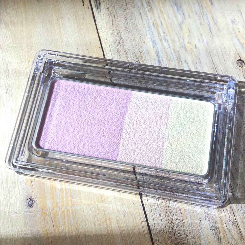 ハイライトカラー ミックスタイプ/無印良品/パウダーハイライトを使ったクチコミ(1枚目)