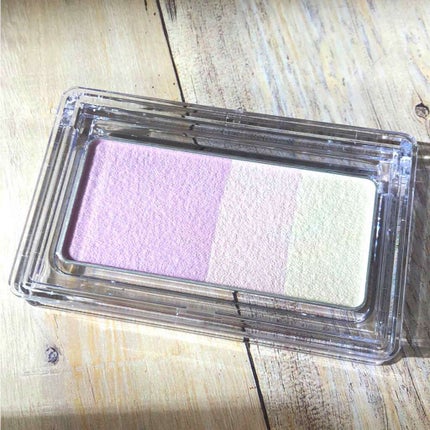 ハイライトカラー ミックスタイプ/無印良品/パウダーハイライトを使ったクチコミ(1枚目)