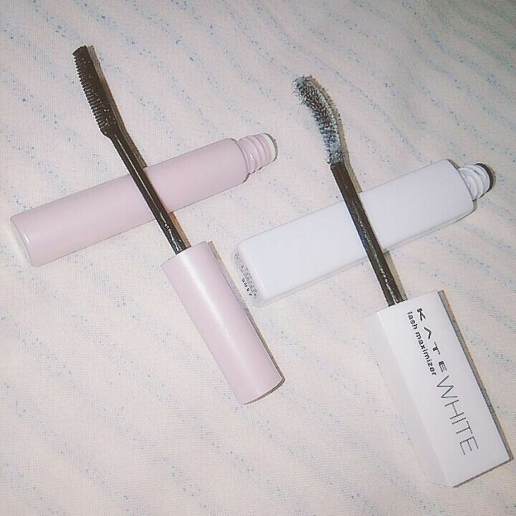 クイックラッシュカーラー/キャンメイク/マスカラ下地を使ったクチコミ（2枚目）