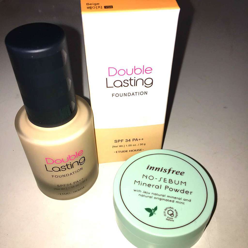 ノーセバム ミネラルパウダー/innisfree/ルースパウダーを使ったクチコミ（1枚目）