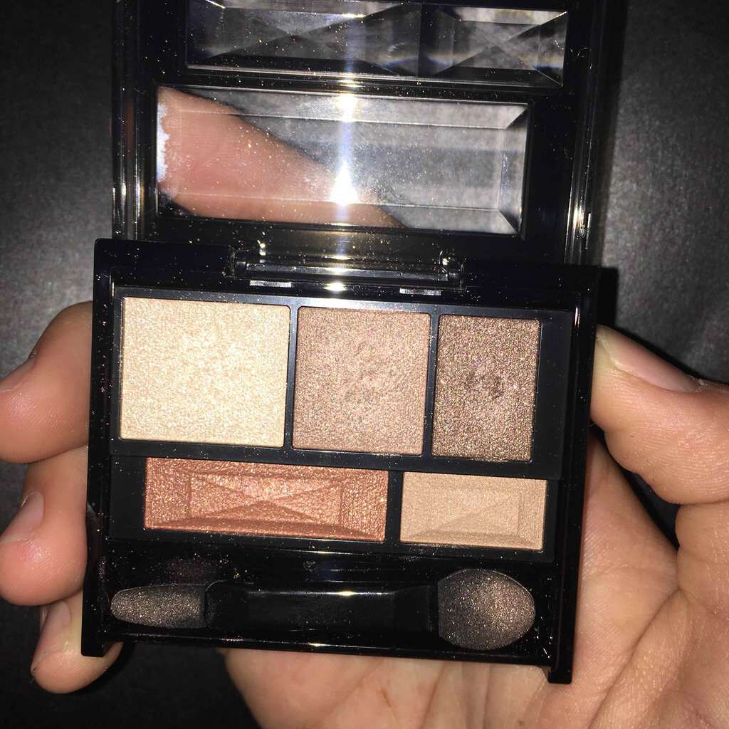 ブラウンシェードアイズN/KATE/アイシャドウパレットを使ったクチコミ(2枚目)