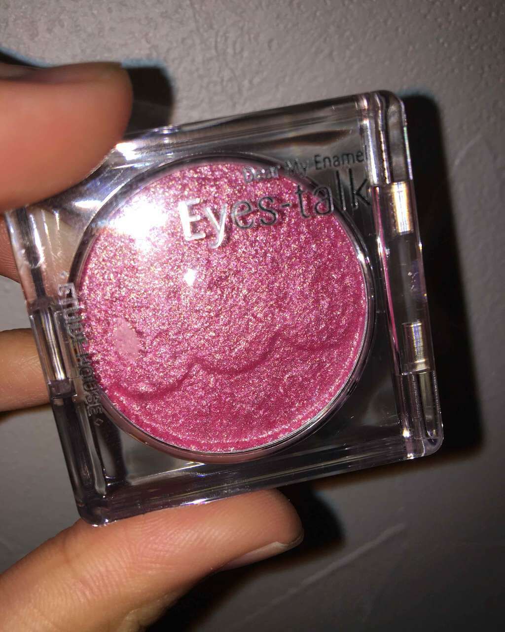 ディアマイ エナメルアイズ/ETUDE/ジェル・クリームアイシャドウを使ったクチコミ(1枚目)