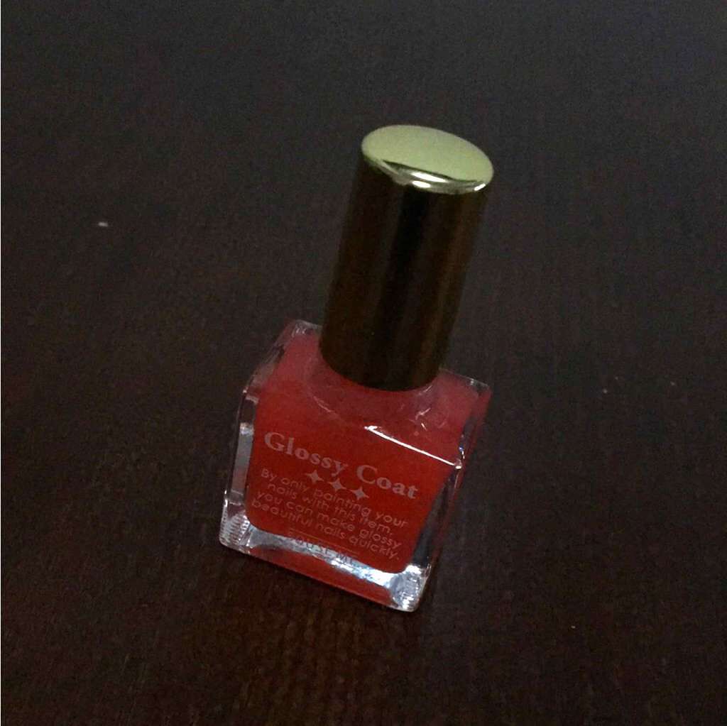 グロッシーコート/スキューズミー/オールインワンネイルを使ったクチコミ(1枚目)
