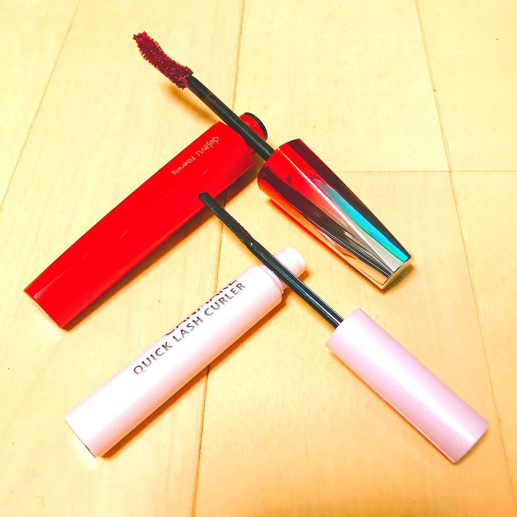 「塗るつけまつげ」ロングタイプ/デジャヴュ/マスカラを使ったクチコミ（1枚目）