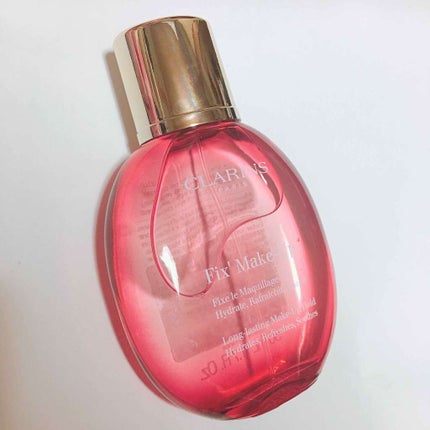 フィックス メイクアップ/CLARINS/ミスト状化粧水を使ったクチコミ(1枚目)