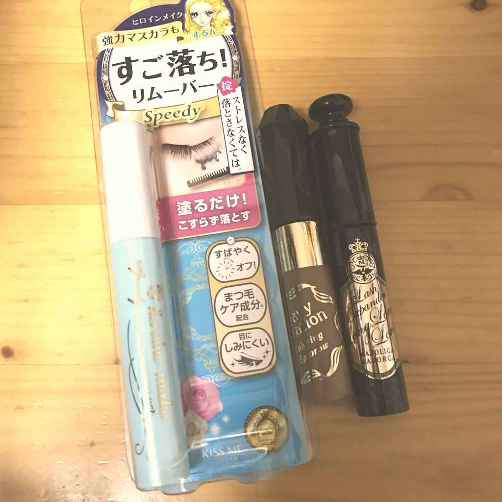 カラーリングアイブロウ/ヘビーローテーション/眉マスカラを使ったクチコミ(1枚目)