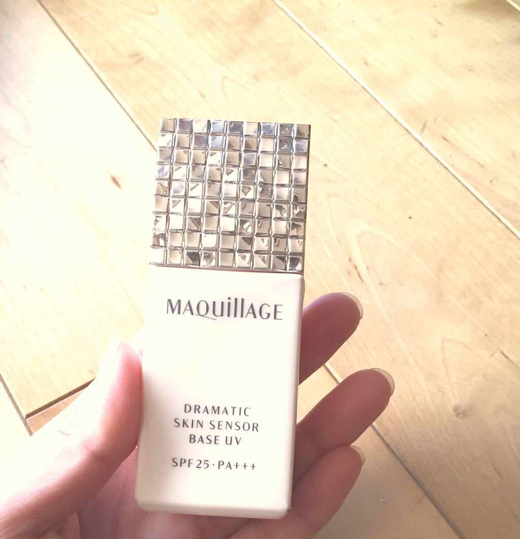ドラマティックスキンセンサーベース UV/マキアージュ/化粧下地を使ったクチコミ(1枚目)
