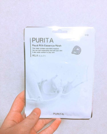 🍼PURITA🍼
アクアミルクエッセンスマスク
【あなたの肌に潤いを与え、潤いを与え、豊かな水分を与えます。】


【ご使用方法】
洗顔後の清潔なお肌にお使いください。
●化粧水なとでお肌を整えてからお