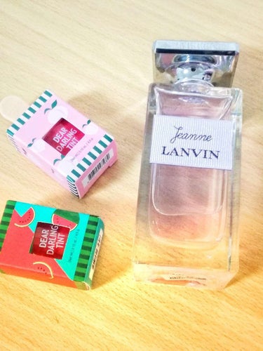 ジャンヌ・ランバン オードパルファム/LANVIN/香水(レディース)を使ったクチコミ（1枚目）