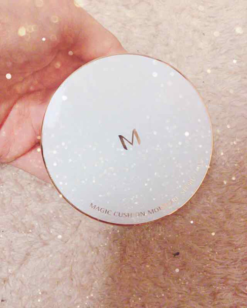 M クッション ファンデーション(モイスチャー)/MISSHA/クッションファンデーションを使ったクチコミ(1枚目)