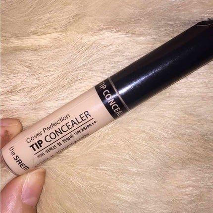 カバーパーフェクション チップコンシーラー/the SAEM/リキッドコンシーラーを使ったクチコミ(1枚目)