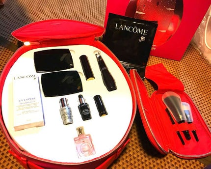 ビューティボックス (クリスマスコフレ 2017)/LANCOME/メイクアップキットを使ったクチコミ(1枚目)