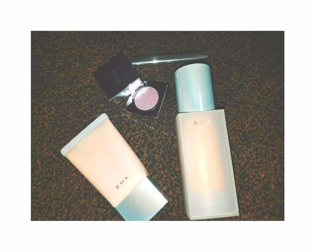 クリーミィ ポリッシュト ベース N/RMK/化粧下地を使ったクチコミ（1枚目）