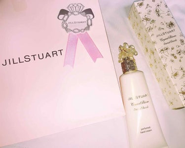 クリスタルブルーム エターナルダズル パフュームド ハンドクリーム/JILL STUART/ハンドクリームを使ったクチコミ（1枚目）