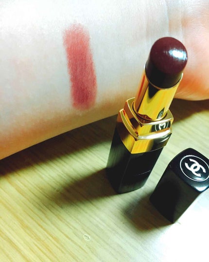 ルージュ ココ シャイン/CHANEL/口紅を使ったクチコミ(2枚目)