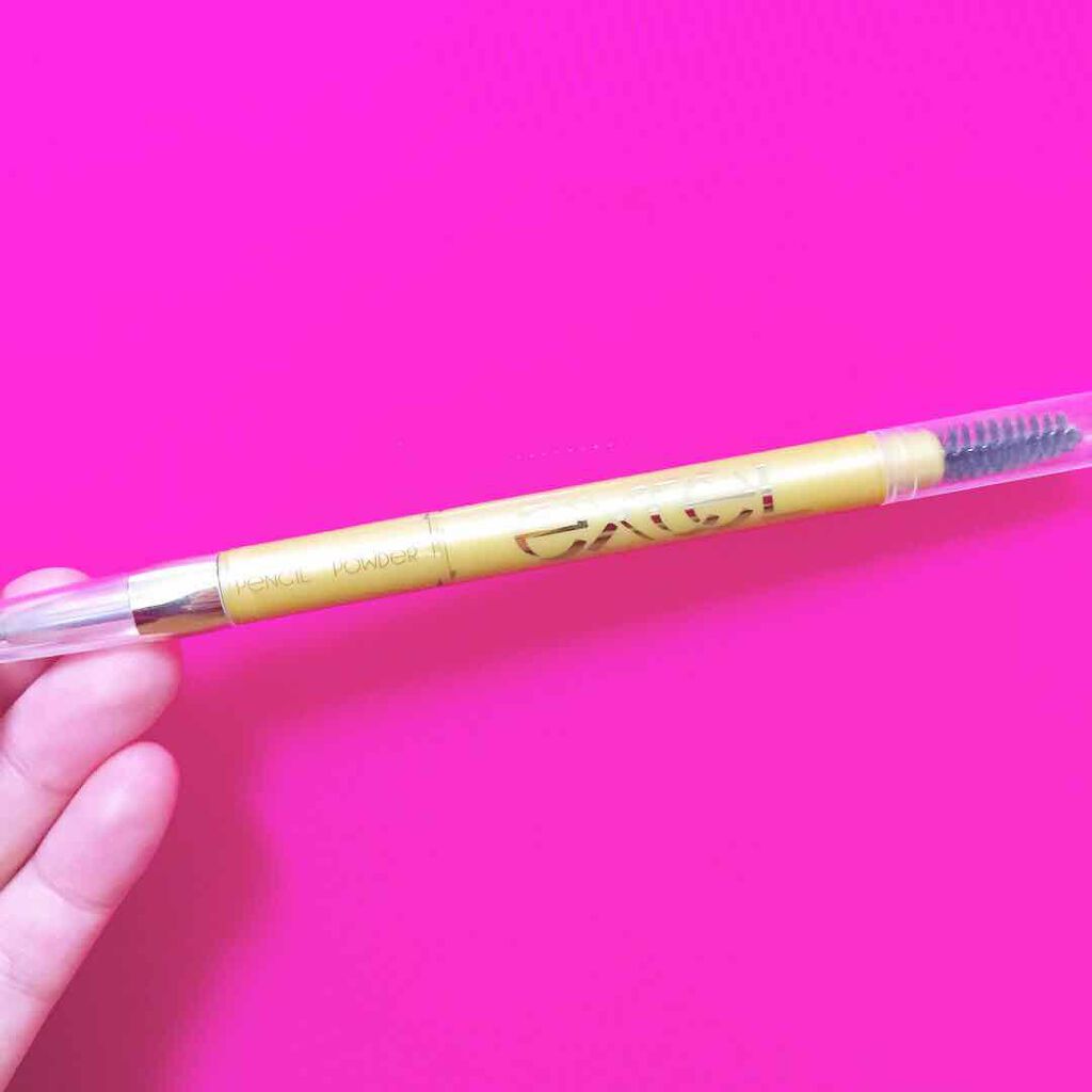 パウダー&ペンシル アイブロウEX/excel/アイブロウペンシルを使ったクチコミ(1枚目)