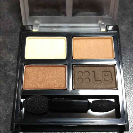 ゴージャスアイズN/LB/アイシャドウパレットを使ったクチコミ(2枚目)