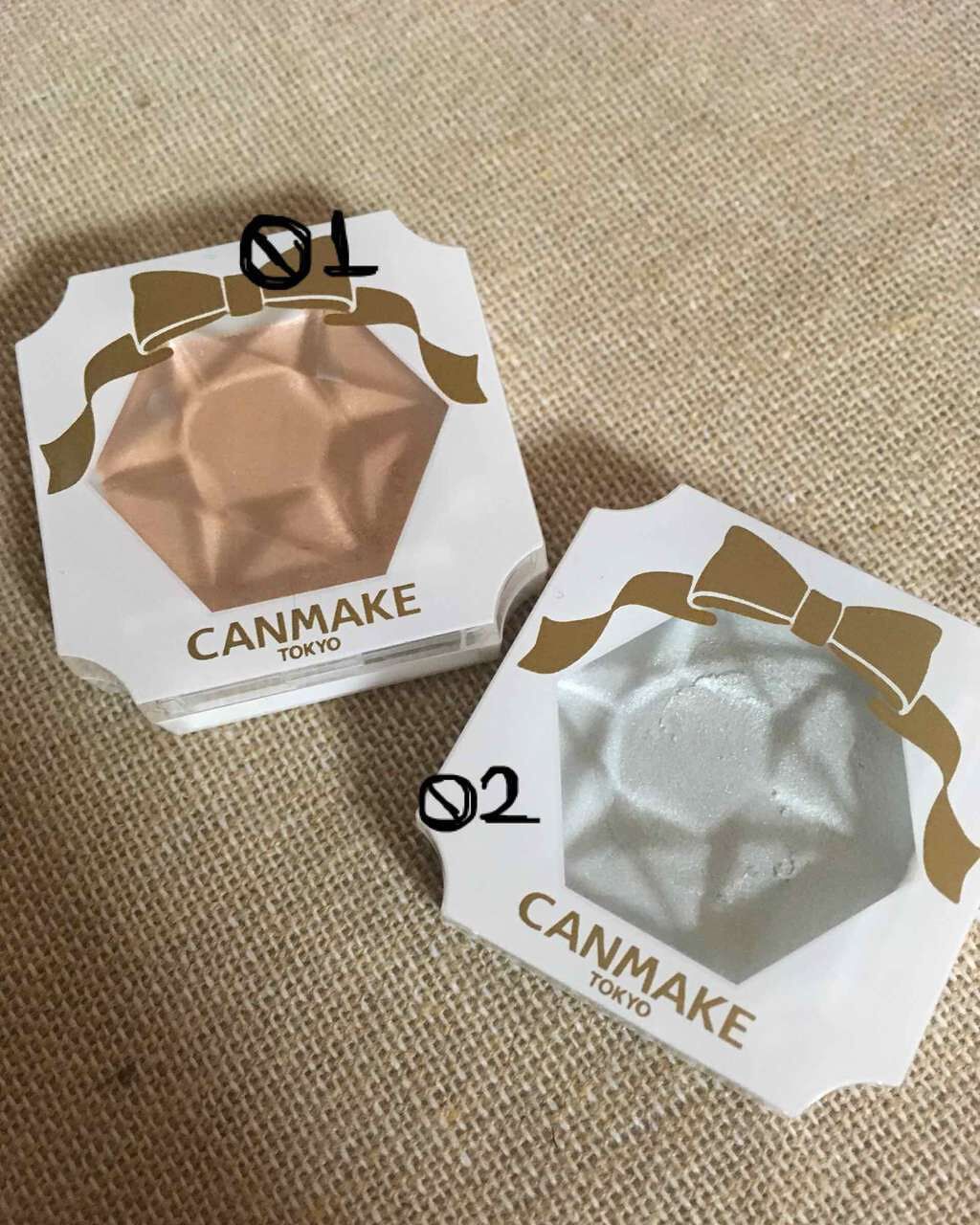 クリームハイライター/キャンメイク/クリームハイライトを使ったクチコミ(2枚目)