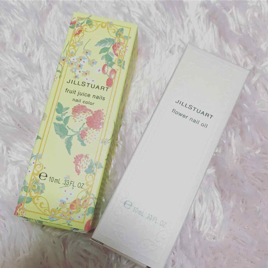 フルーツジュース ネイルズ/JILL STUART/マニキュアを使ったクチコミ(2枚目)