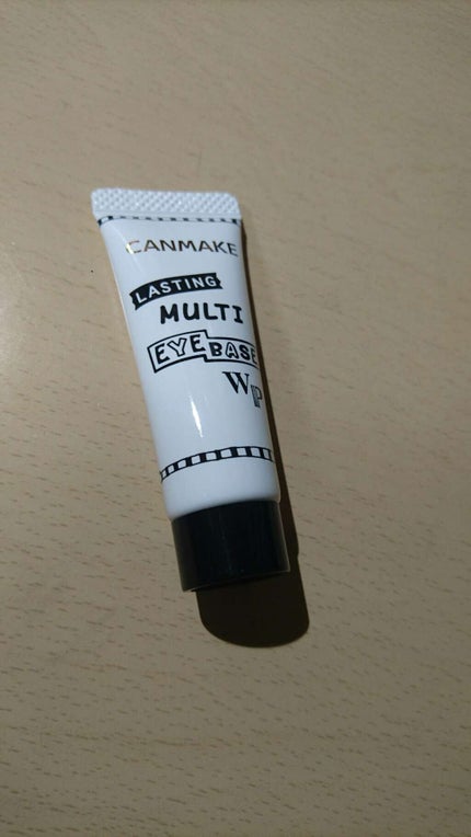 ラスティングマルチアイベース WP/キャンメイク/アイシャドウベースを使ったクチコミ(1枚目)