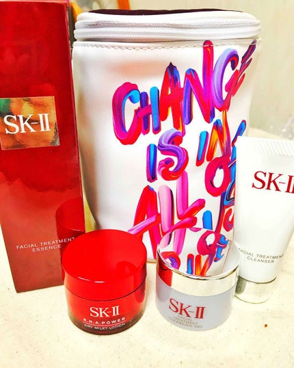 フェイシャル トリートメント エッセンス/SK-II/化粧水を使ったクチコミ(1枚目)