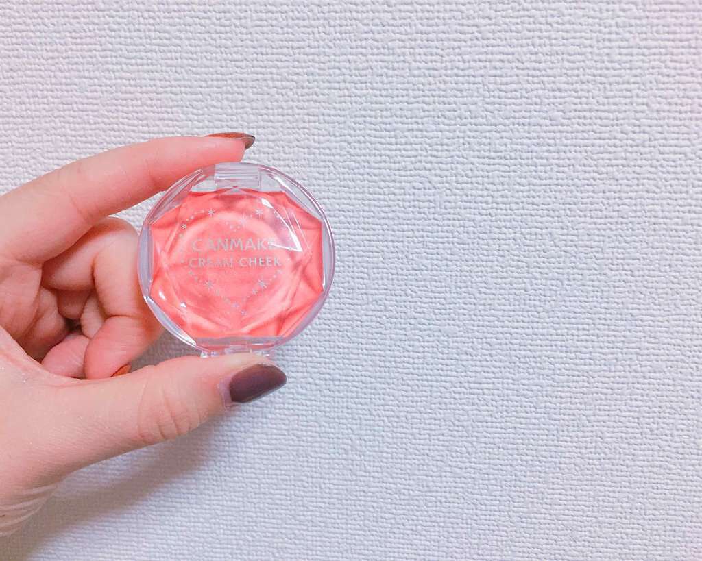 クリームチーク/キャンメイク/ジェル・クリームチークを使ったクチコミ(1枚目)