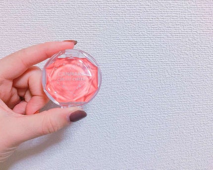 クリームチーク/キャンメイク/ジェル・クリームチークを使ったクチコミ(1枚目)