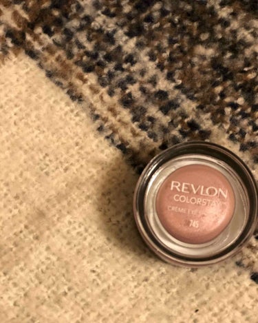 カラーステイ クリーム アイシャドウ/REVLON/ジェル・クリームアイシャドウを使ったクチコミ（1枚目）