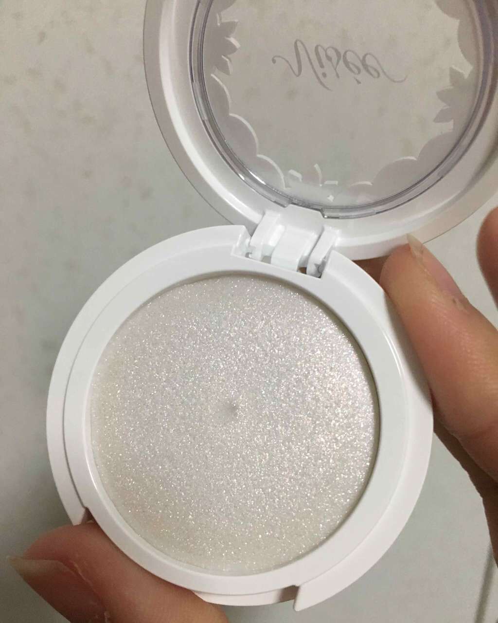 リシェ スパークリング ニュアンサー/Visée/ジェル・クリームアイシャドウを使ったクチコミ(2枚目)