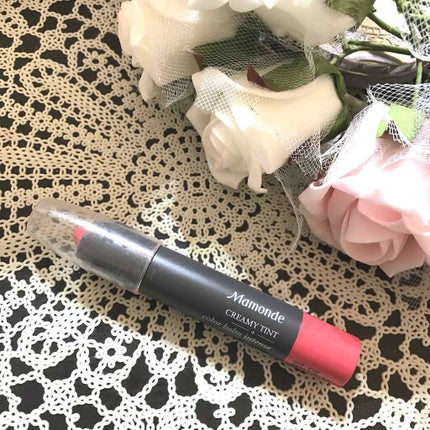 クリーミーリップティント カラーバーム・インテンス/Mamonde/リップティントを使ったクチコミ(1枚目)
