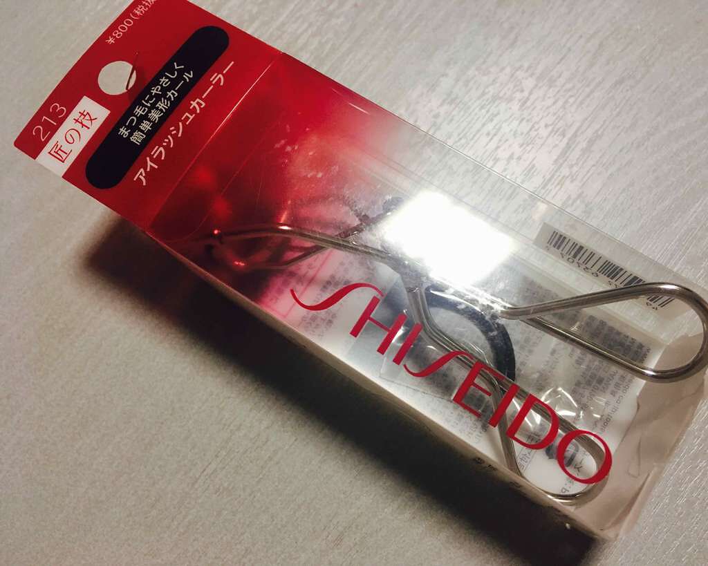 アイラッシュカーラー /SHISEIDO/ビューラーを使ったクチコミ(1枚目)