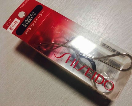 アイラッシュカーラー /SHISEIDO/ビューラーを使ったクチコミ(1枚目)