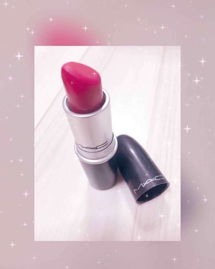 リップスティック マック レッド(サテン)/M・A・C/口紅を使ったクチコミ(1枚目)