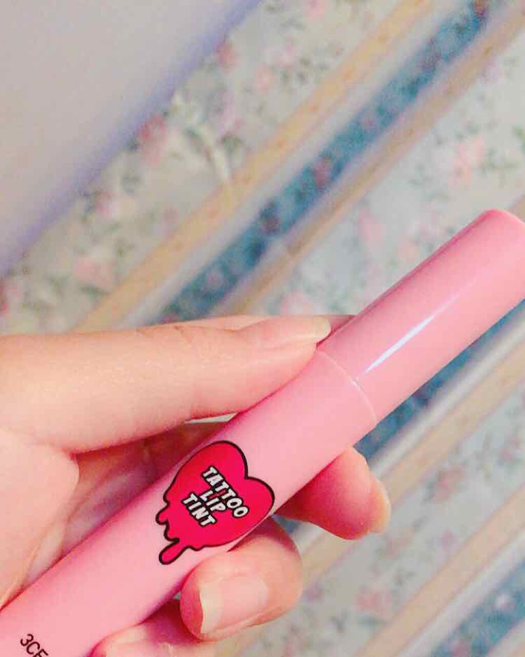 3CE TATTOO LIP TINT/3CE/リップグロスを使ったクチコミ(1枚目)