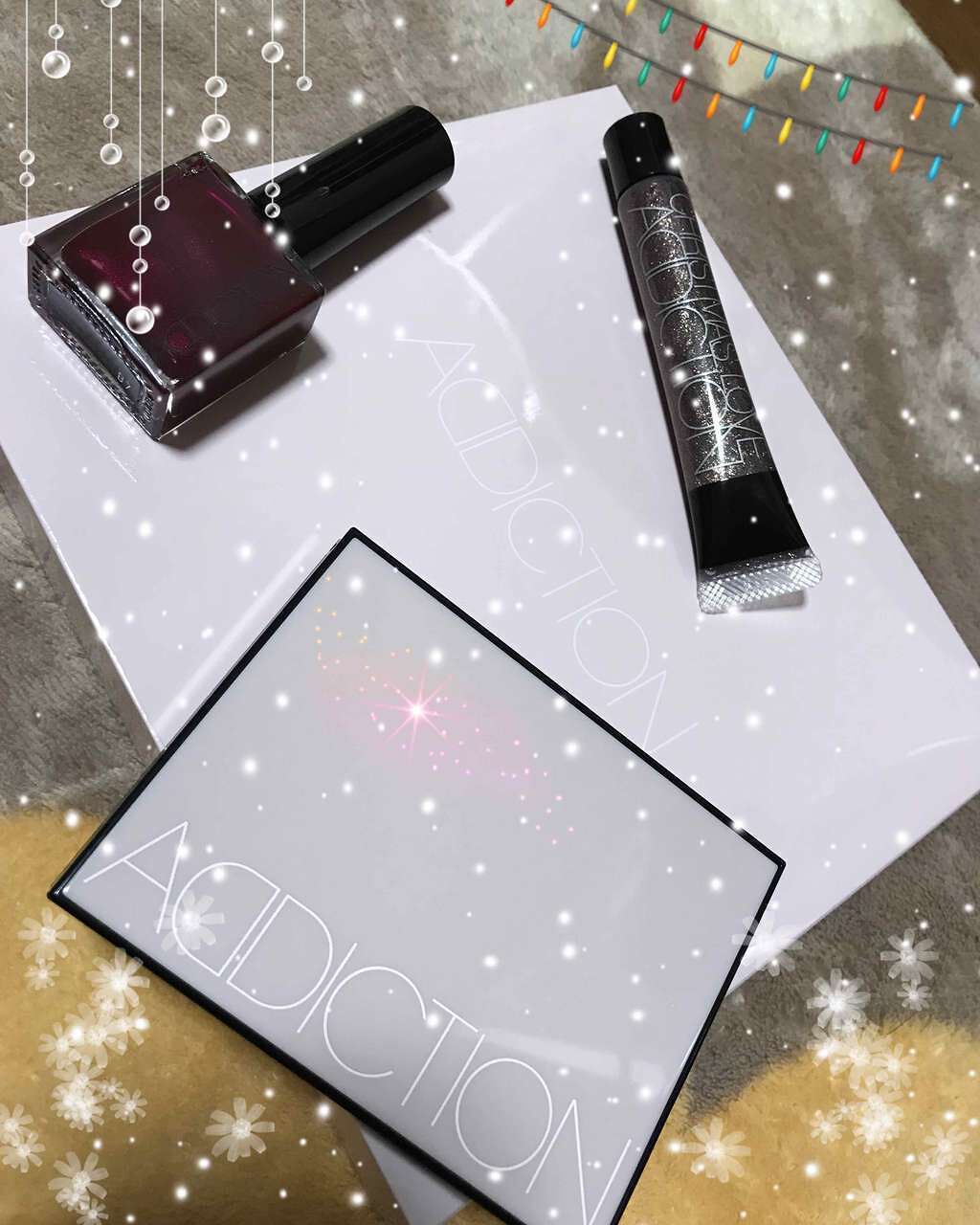 ホリデー アディクション ウィンター ホワイト (クリスマスコフレ 2016)/ADDICTION/メイクアップキットを使ったクチコミ(1枚目)