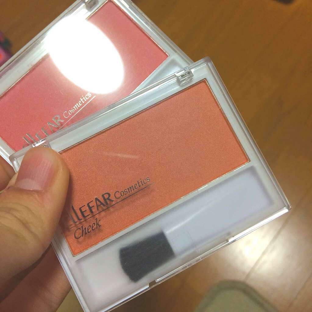 エルファープロフェッショナルチーク/DAISO/パウダーチークを使ったクチコミ(1枚目)