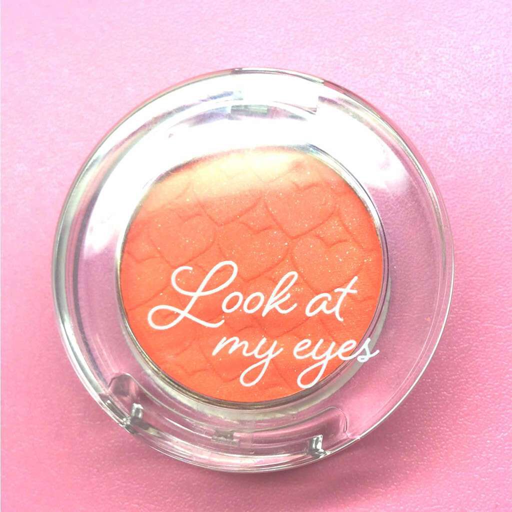 ルックアット マイアイ カフェ/ETUDE/単色アイシャドウを使ったクチコミ（1枚目）