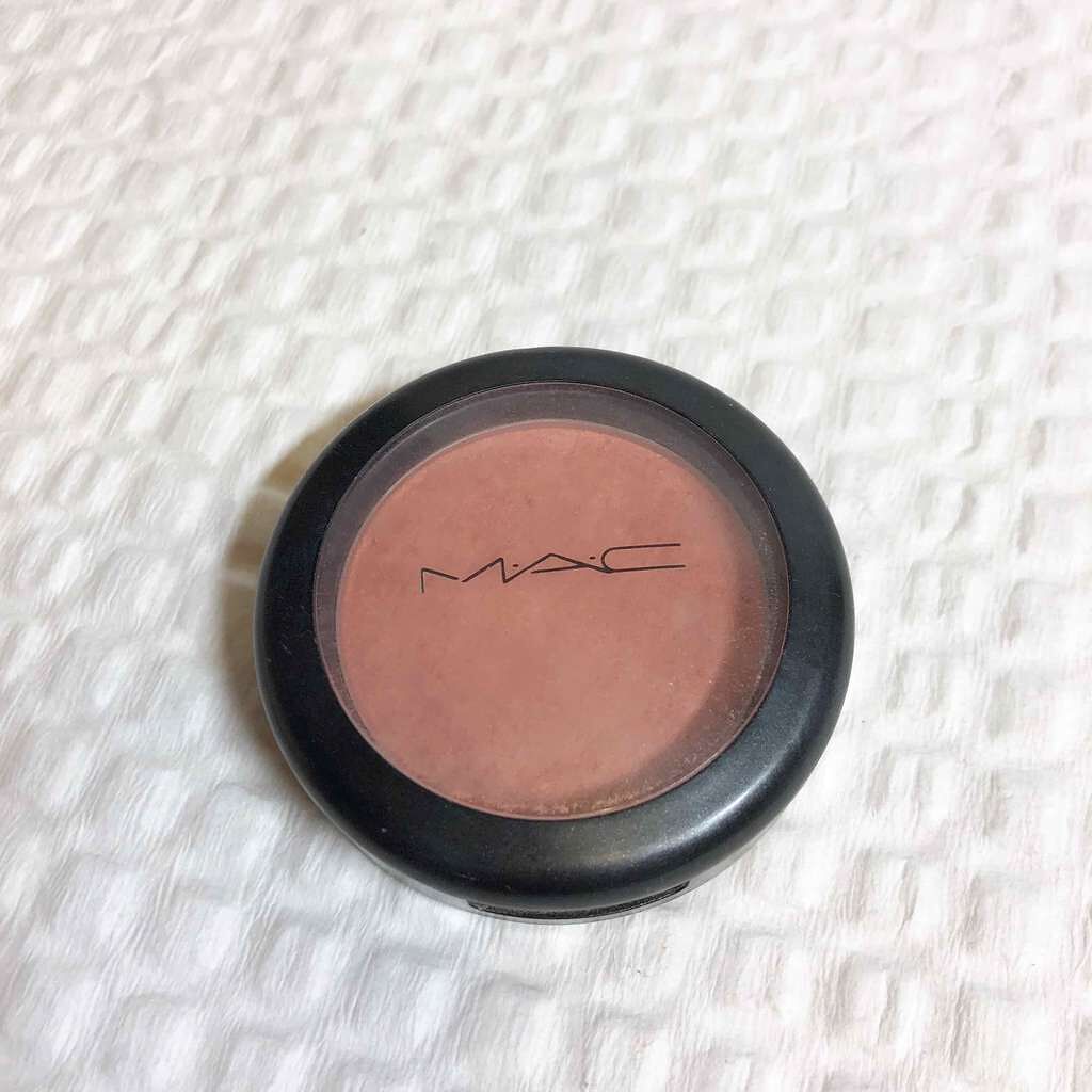 シアトーンブラッシュ/M・A・C/パウダーチークを使ったクチコミ(1枚目)