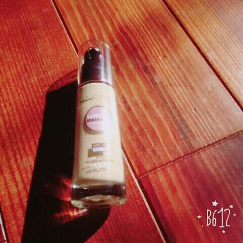 SP ミネラル リキッド ロングキープ/MAYBELLINE NEW YORK/リキッドファンデーションを使ったクチコミ(1枚目)