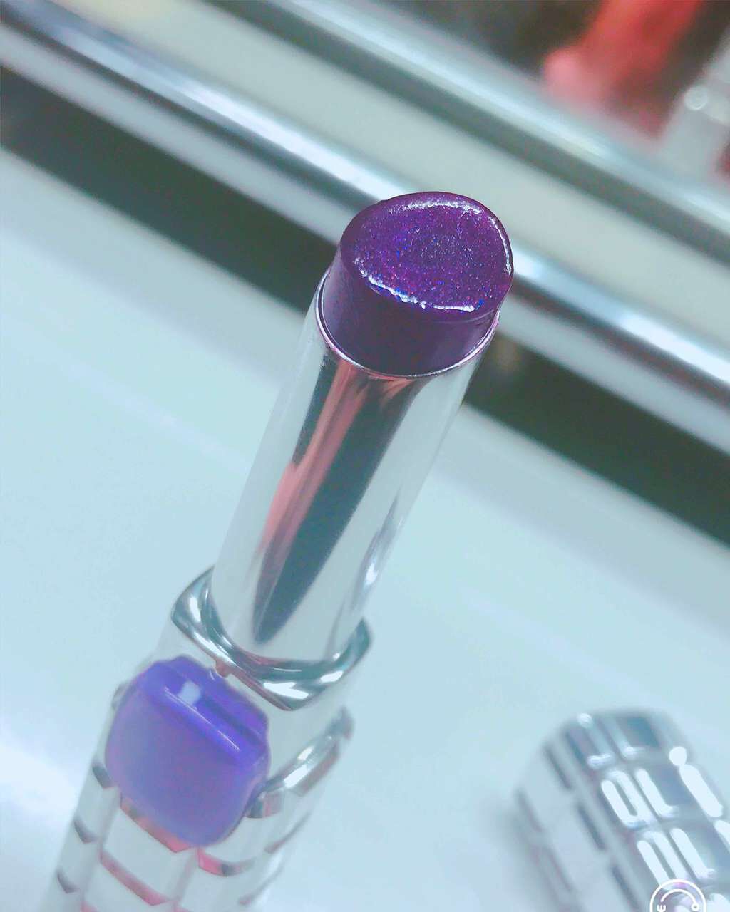 シャインオン/ロレアル パリ/口紅を使ったクチコミ(2枚目)