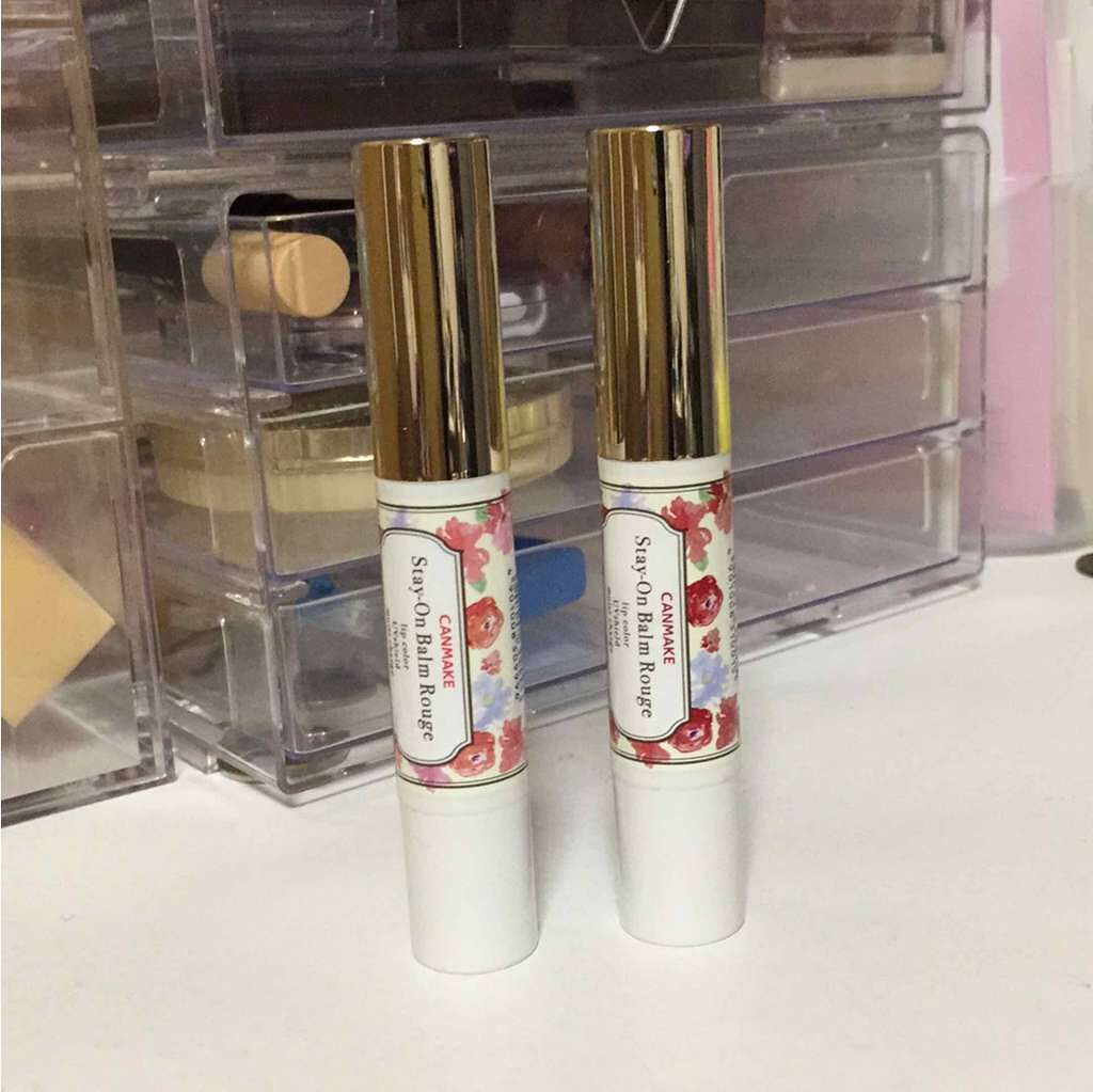 ステイオンバームルージュ/キャンメイク/口紅を使ったクチコミ（1枚目）