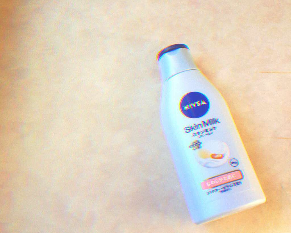 スキンミルク クリーミィ/ニベア/ボディミルクを使ったクチコミ(1枚目)