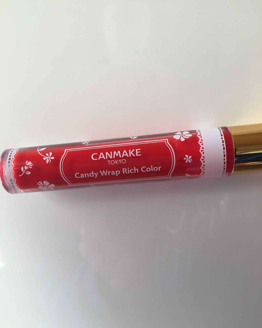 キャンディラップリッチカラー/キャンメイク/リップグロスを使ったクチコミ（1枚目）